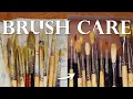 How to Clean Your Brushes the Right Way - Never Ruin Them Again