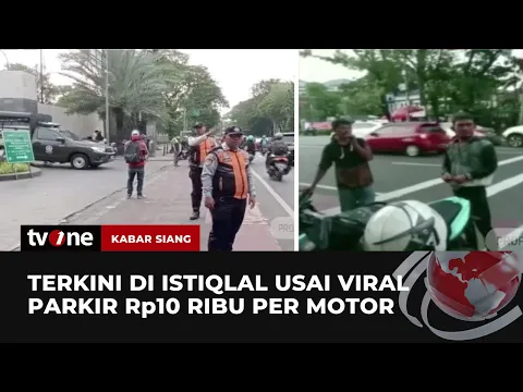 Kondisi Terkini Pasca Viral Parkir Liar di Istiqlal Rp10 Ribu