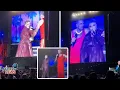 Download Lagu Perrie Edwards ✨ Shocks Fans on Stage with Robbie Williams 🎤🔥