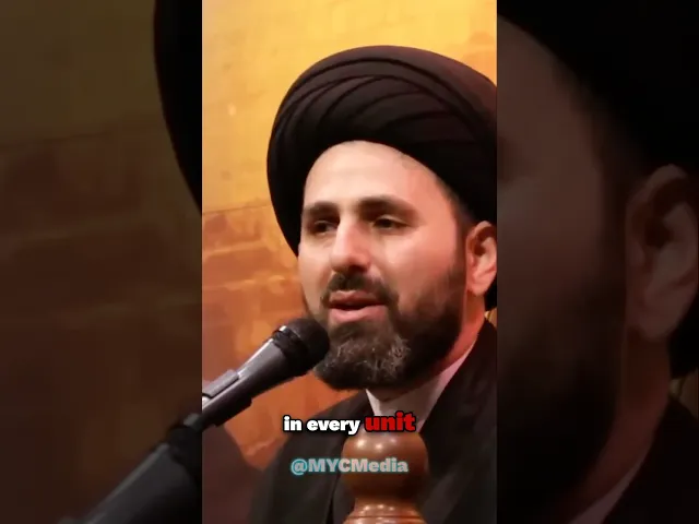 ⁣Why Do We Even Pray? - Sayed Mohammad Baqer Qazwini #shorts