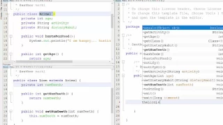 Creating Base Classes and Derived Classes