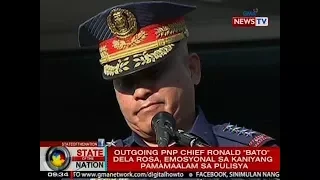 Download SONA: Outgoing PNP Chief Ronald Dela Rosa, emosyonal sa kaniyang pamamaalam sa pulisya MP3