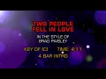 Brad Paisley - Two People Fell In Love (Karaoke Guide Vocals)