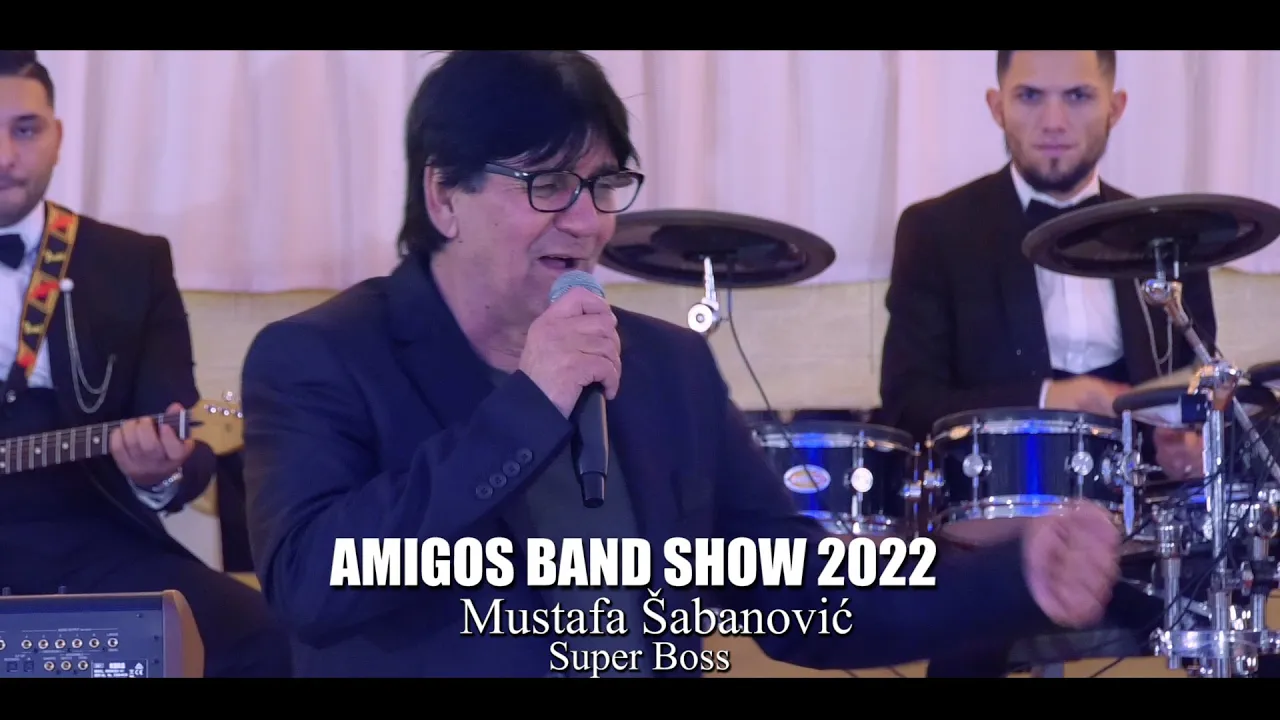 AMIGOS BAND SHOW 2022 MUSTAFA SABANOVIC  //SUPER BOSS// █▬█ █ ▀█▀2022©STUDIO BEKO 4K LESKOVAC