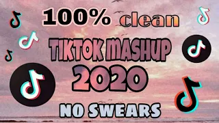 Download TikTok Mashup 2020 (100% clean)💯[no swears] MP3