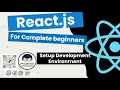 PinoyKowder ReactJS Tutorial Series How to Setup ReactJS Dev Envt Create React Project Tagalog