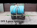 Build your own multi-boom weed sprayer