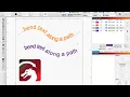 How to Bend Text Along a Path in Lightburn