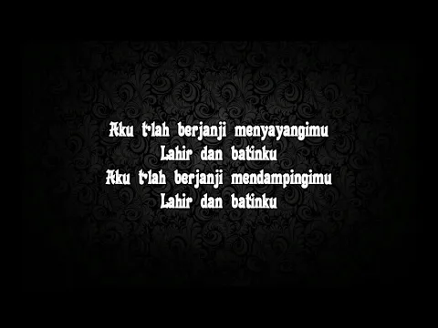 Download MP3 Wali - Sayang Lahir Batin (lirik)