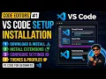 VS Code Download Install 2026 Complete Step-by-Step Setup Guide for Beginners