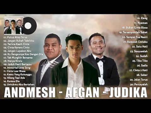 Download MP3 Judika, Andmesh, Afgan [Full Album] Lagu Pop Indonesia Terbaik Dan Terpopuler 2021