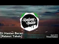 Download Lagu Dj mantan bacari[rahmat Tahalu] dj cocok untuk backsound quetes