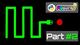 Snake Game In Python - Part 9 minutes Pygame Tutorial with source code