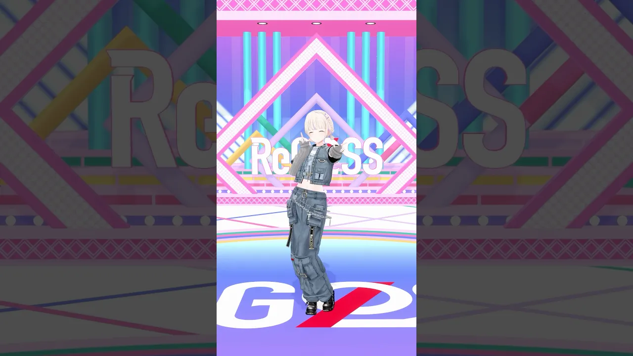 新曲✨LuckyLoud是非踊ってみてね~！【轟はじめ】 #ReGLOSS #LLChallenge