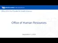 UB Health Sciences Office of Human Resources