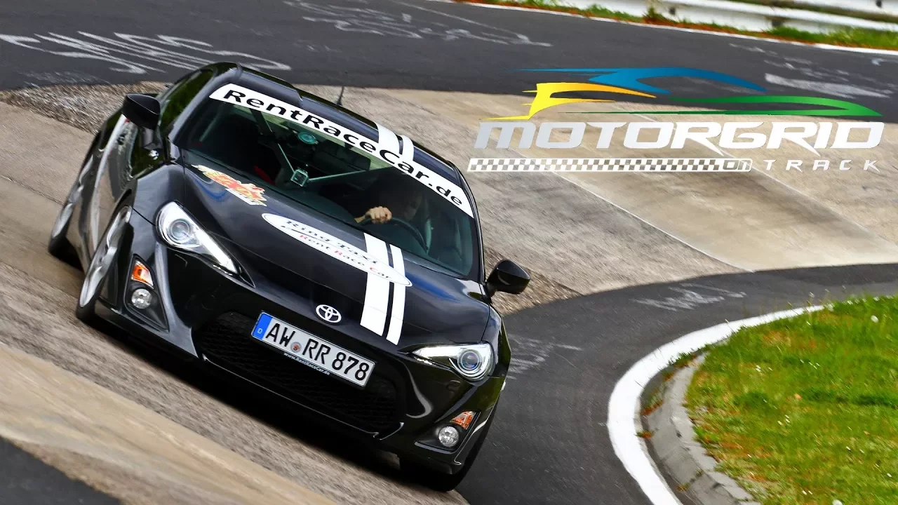 A magia de pilotar o Toyota GT86 em Nurburgring - Motorgrid on Track