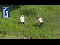 Bryson DeChambeau makes improbable par save at WGC-Dell Match Play 2019