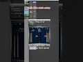 How to setup a Side chain compression in protools