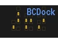BCDock binary-coded decimal clock
