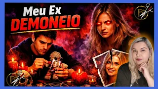 MEU EX DEMONEIO, ELE FEZ AMARRAÇÃO AMOROSA PARA ELA,  RELATOS SOBRENATURAIS - Cortes