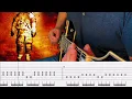 Brand New- Sic Transit Gloria … Glory Fades Cover (Guitar Tabs On Screen)