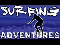 Surfing Ocean City MD ADVENTURING