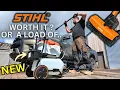 NEW STIHL 36v Professional Pressure Washer put to the TEST