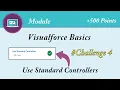 Use Standard Controllers Visualforce Basics Salesforce Trailhead
