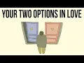 Je twee opties in de liefde na een slechte jeugd
