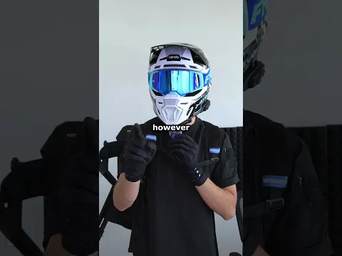 This Dirt Bike Helmet Plays Music...