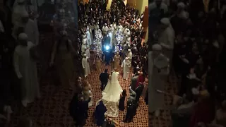 نزله السلالم بسم الله زفه محمد حشيش 