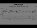 Charlie Christian - Benny's Bugle (Take 6) [Nov 7, 1940] - Guitar Solo Transcription
