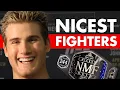 10 Nicest Fighters in MMA Who Would Still Destroy You