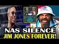 Download Lagu Nas Shuts Down Jim Jones With One Savage Post Jim Completely Loses Control!