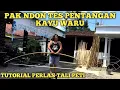 TUTORIAL PERLAS TALI PETI - PROSESNYA LAMA TAPI HASIL SUARA DI SUKAI PARA PELAYANG TUA