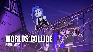 JVKE Worlds Collide Feat Reed Shannon Livingston Fan Animated Music Video 