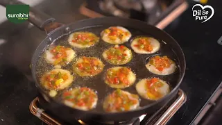 Jain Dosa Cups | Easy Snack Recipe by Surabhi Foods