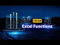 The Excel Function Toolkit for Data Analysts