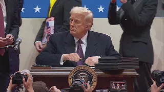 Latest round of executive orders in DC targeting federal workers