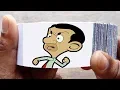 Download Lagu Mr. Bean Cartoon Flipbook #9 | Scared Bean Flip Book | Flip Book Artist 2020