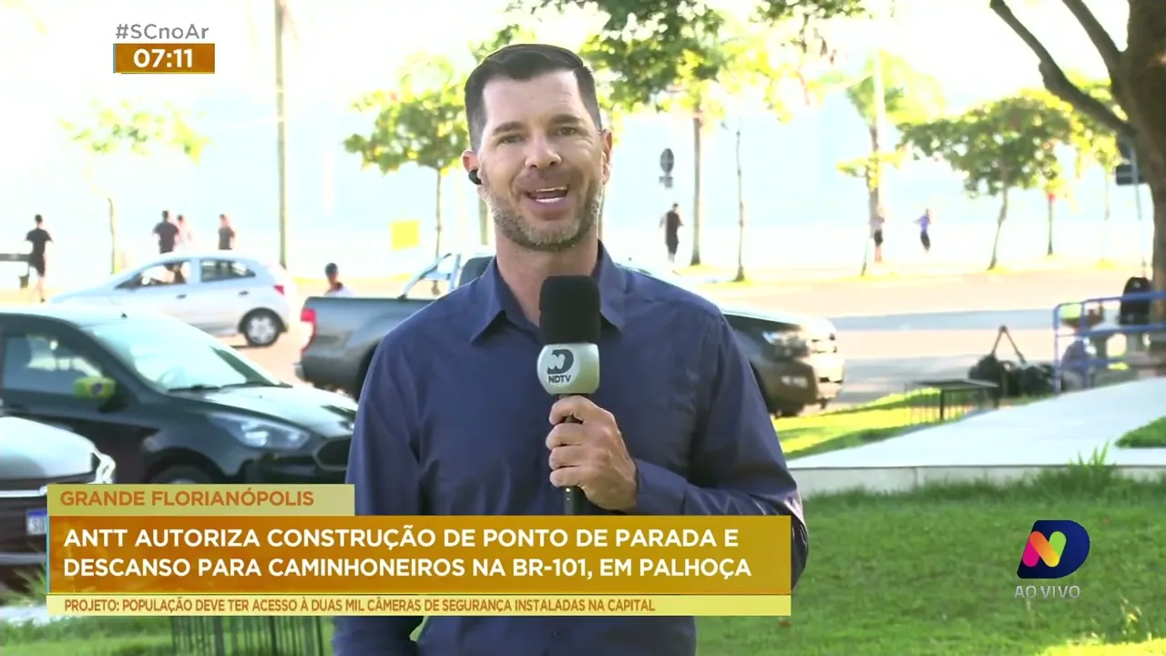 Nova vistoria nas obras do Contorno Viário da Grande Florianópolis acontece nesta quarta-feira