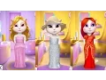 My talking Angela level 21 VS level 22 VS level 23 Gameplay great makeover for Kid. Ep.14