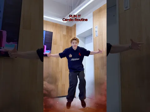 Bang Chan, Changbin, I.N, HAN RUN IT Cardio Routine