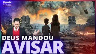 AO VIVO: VAI SER MUITO GRANDE | DEUS MANDOU AVISAR