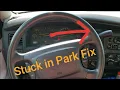 How to Fix Sticking Gear Selector Dodge Ram Durango Stuck in Park Can t Shift