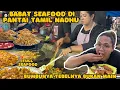 Lagu BABAT SEAFOOD DI PANTAI TAMIL NADU EMANG TERDEBEST!!
