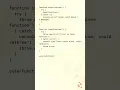 NW0436 error handling in javascript try catch finally 1