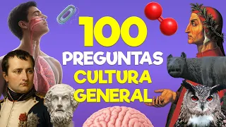 ¿CUÁNTO SABES de CULTURA GENERAL? 🧠 100 Preguntas para Poner a Prueba tu Mente