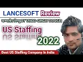 Lancesoft Review Best US Staffing Company Review US Staffing