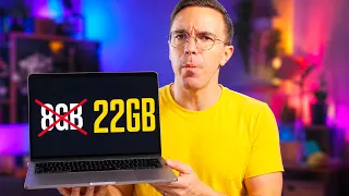 8GB RAM Isn't Enough
